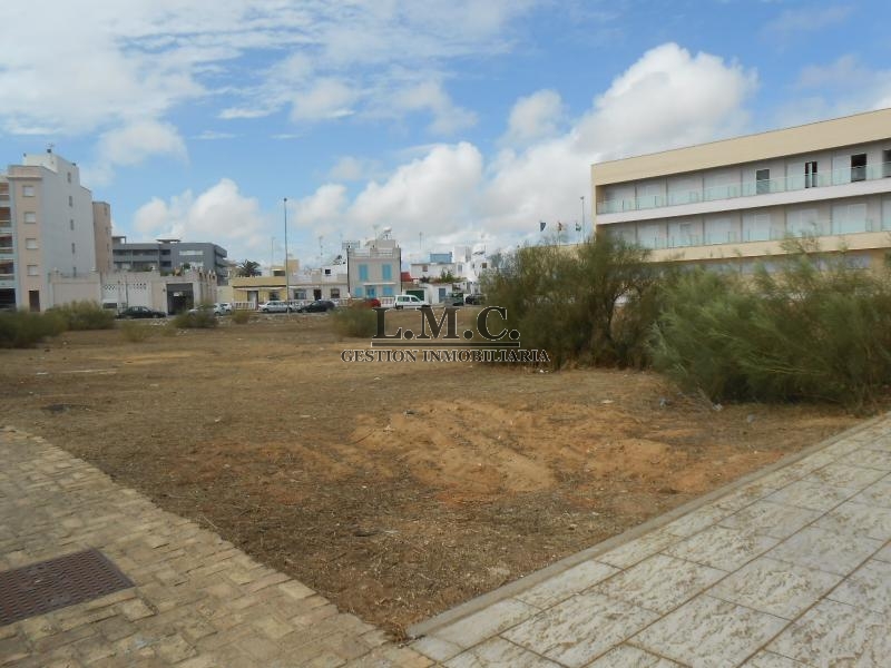 Parcela Punta Del Caiman (puerto Deportivo) Isla Cristina HUELVA