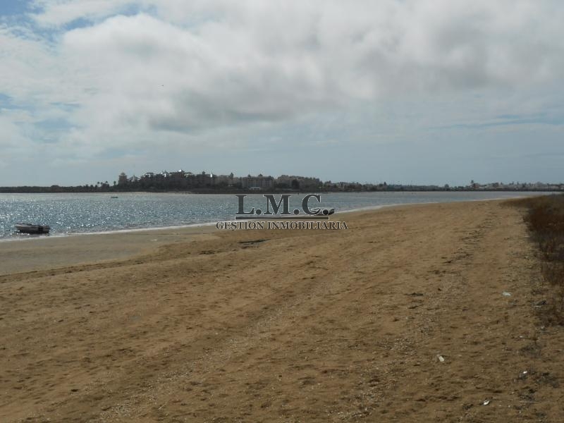 Parcela Punta Del Caiman (puerto Deportivo) Isla Cristina HUELVA