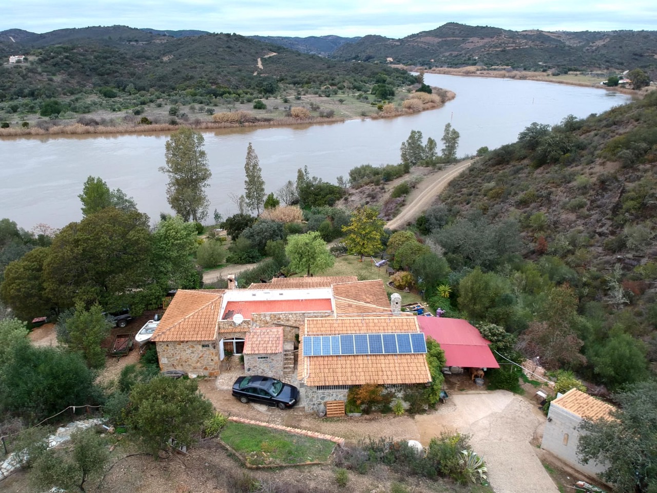 Villa El Romerano Sanlúcar de Guadiana HUELVA