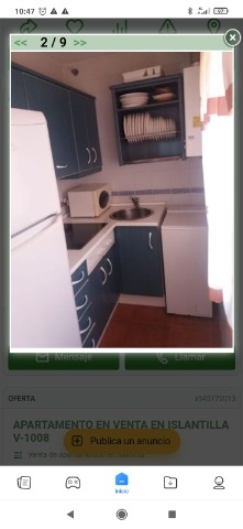 Apartamento Urb. La Villas de Islantilla Campo de Golf