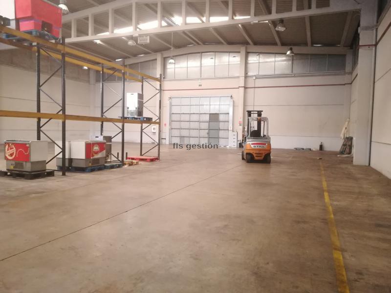 Nave Poligono industrial SEPES Ayamonte HUELVA FLS Gestión